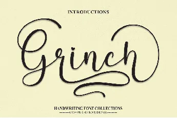 Grinch Typeface font