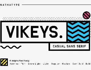 Vikeys font