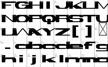 Hibora font