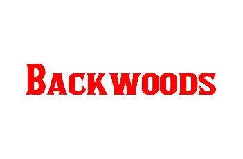 Backwoods Logo font