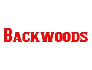 Backwoods Logo font