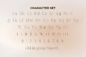 Hokowaze font