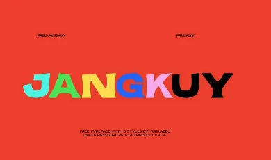 Jangkuy font