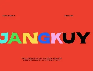 Jangkuy font