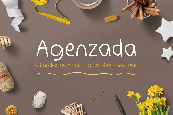 Agenzada Demo font