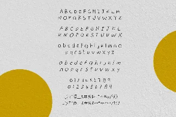 Agenzada Demo font