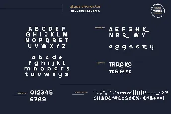 Therok font