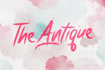 Antique font