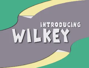 Wilkey font