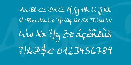 Anke Calligraphic FG font