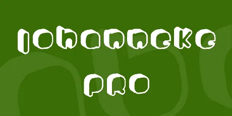 Johanneke Pro font