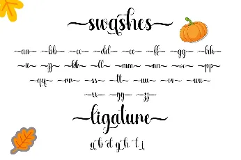 Pumpkin Garden font