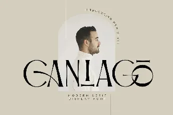 Caniago Serif font