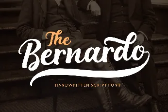 The Bernardo font