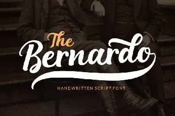 The Bernardo font