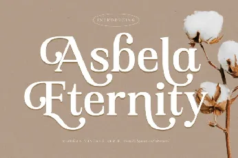 Asbela Eternity font