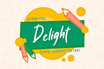 SS Delight font