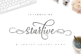 Starlive Script font