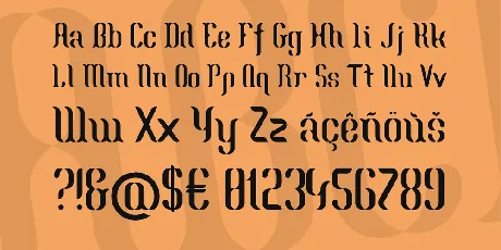 Mermaid-Motions font