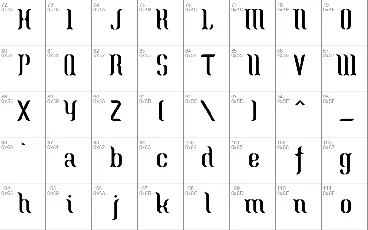 Mermaid-Motions font