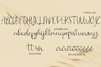 marigold font