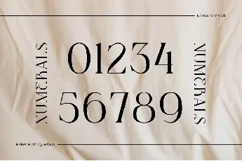 Baket Fashion - Demo Version font