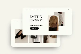 Baket Fashion - Demo Version font