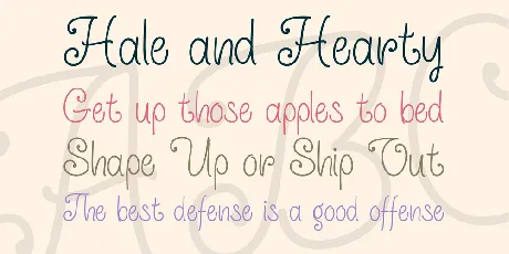 Qtie Script font