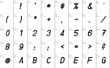 Fibel Nord font