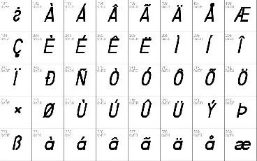 Fibel Nord font