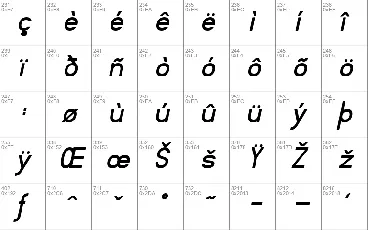 Fibel Nord font