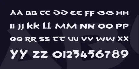 Crom font