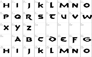 Crom font