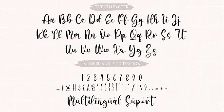 Moon Pretty font