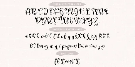 Moon Pretty font