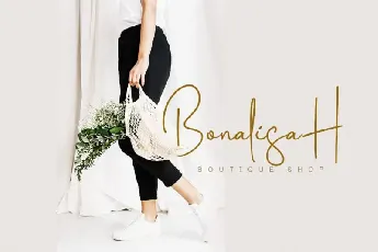 Photography Signature Script font