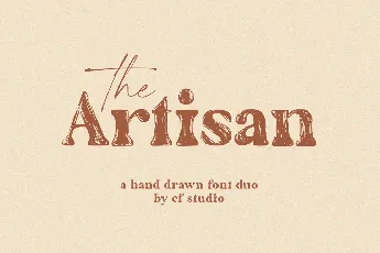 The Artisan font