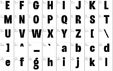 Rigkult font