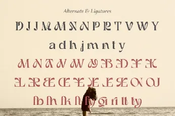 Anthy Typeface font