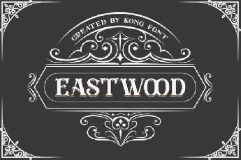 Eastwood Display font