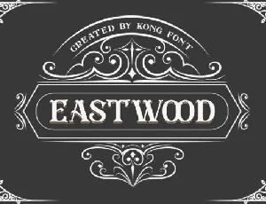 Eastwood Display font