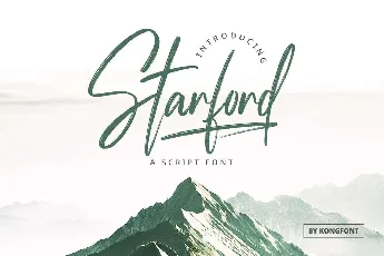 Starford font