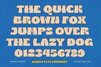 Bilgres DEMO font