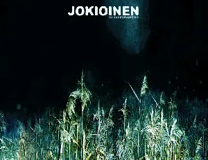 Jokioinen font