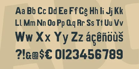 Preussische VI 9 font