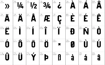 Preussische VI 9 font