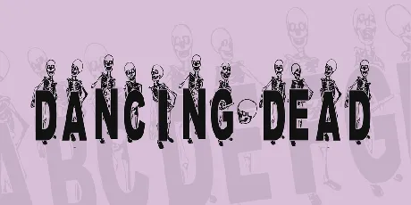 DANCING-DEAD font