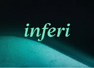 Inferi Family font