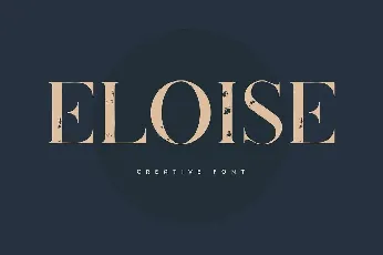 Eloise font