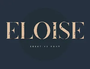 Eloise font